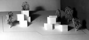 Studentenw�rfel - Wohnen auf 5x5x5