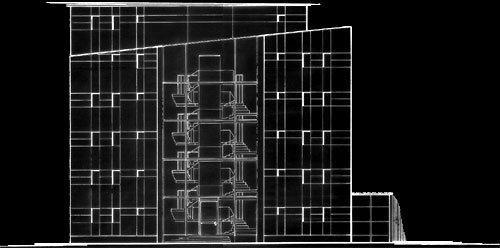 Grundriss Wohnen in der Zukunft
