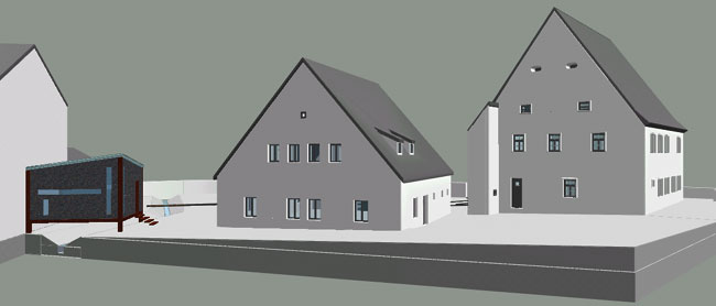 Raum der Stille - Vorentwurf Screenshot 2