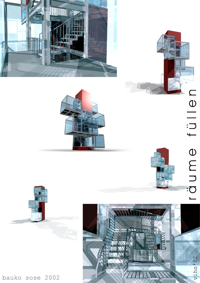 R�ume f�llen - Deckblatt