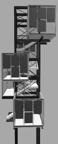 R�ume f�llen - ein Ausstellungsraum im Ausstellungsraum