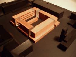 Wohnen f�r Studenten und G�ste der FHM - Diplomarbeit Architekturstudium