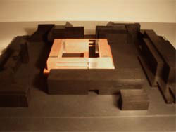 Wohnen f�r Studenten und G�ste der FHM - Diplomarbeit Architekturstudium