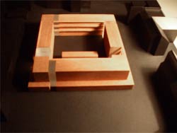 Wohnen f�r Studenten und G�ste der FHM - Diplomarbeit Architekturstudium