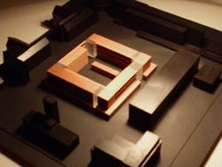 Wohnen f�r Studenten und G�ste der FHM - Diplomarbeit Architekturstudium