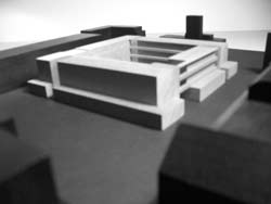 Wohnen f�r Studenten und G�ste der FHM - Diplomarbeit Architekturstudium