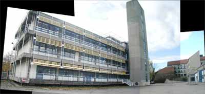 Wohnen f�r Studenten und G�ste der FHM - Diplomarbeit Architekturstudium