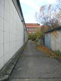 Wohnen f�r Studenten und G�ste der FHM - Diplomarbeit Architekturstudium